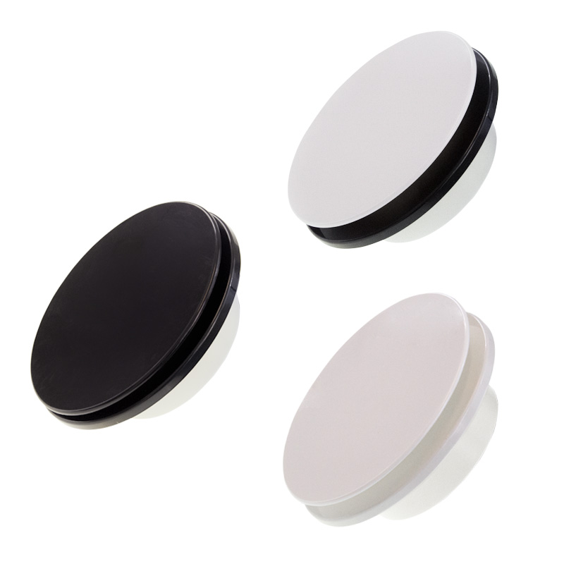 Anemostat uniwersalny RPS - 1  125 mm - obrazek 1